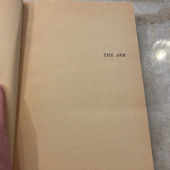 Vintage Book 1953 The Ark by Margot Benary-Isbert - Picture 5 of 13